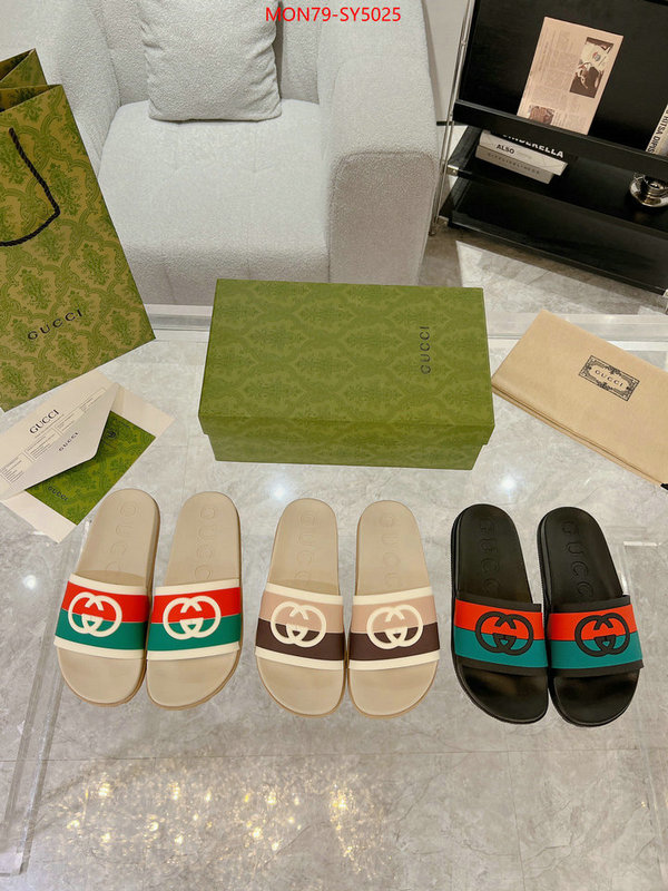 Women Shoes-Gucci wholesale sale ID: SY5025 $: 79USD