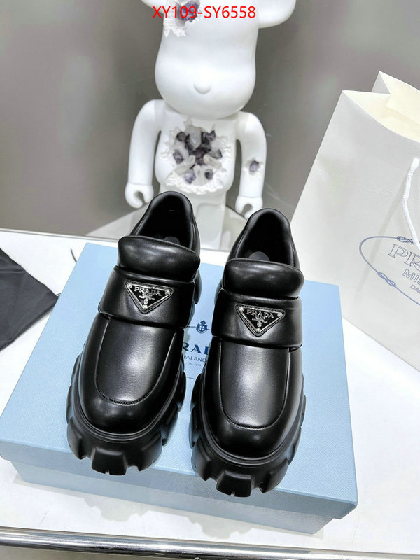 Women Shoes-Prada what's the best place to buy replica ID: SY6558 $: 109USD