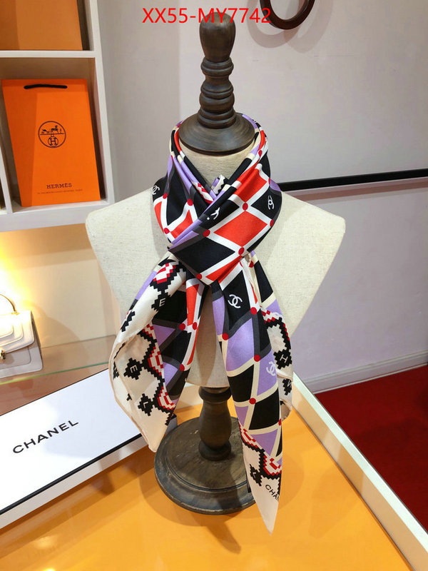 Scarf-Chanel can i buy replica ID: MY7742 $: 55USD