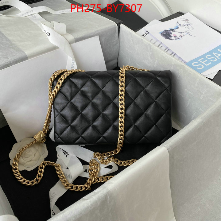 Chanel Bags(TOP)-Diagonal- practical and versatile replica designer ID: BY7307 $: 275USD