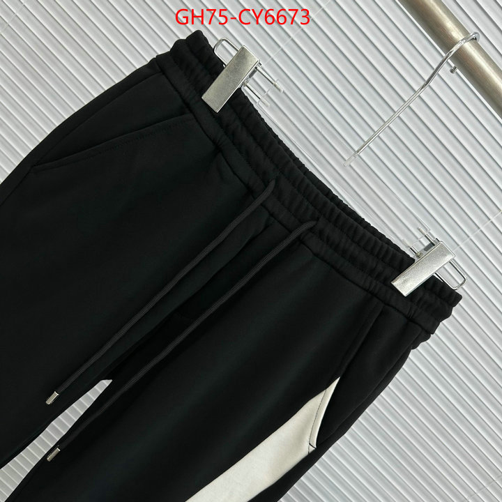 Clothing-Givenchy best like ID: CY6673 $: 75USD