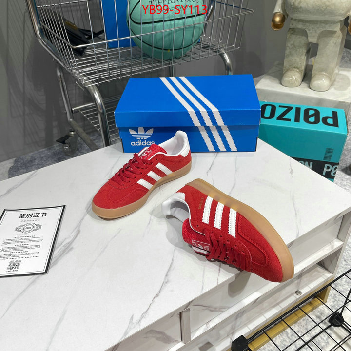 Women Shoes-Adidas replica us ID: SY113 $: 99USD