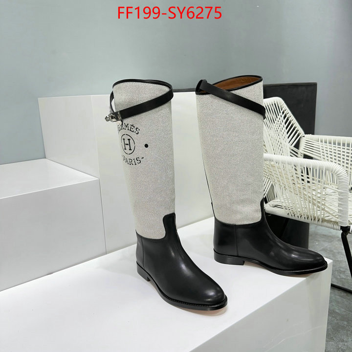 Women Shoes-Hermes mirror quality ID: SY6275 $: 199USD