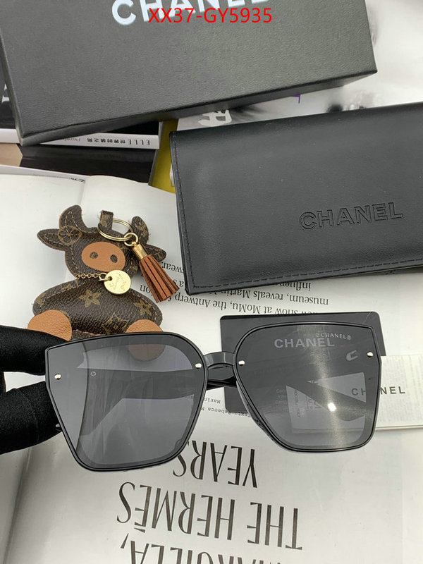 Glasses-Chanel replica us ID: GY5935 $: 37USD