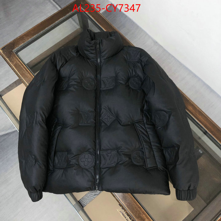 Down jacket Men-LV can you buy knockoff ID: CY7347 $: 235USD