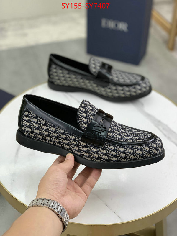 Men shoes-Dior wholesale imitation designer replicas ID: SY7407 $: 155USD