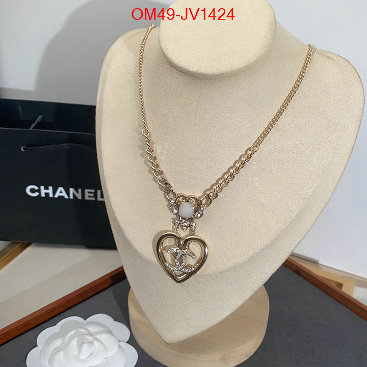 Jewelry-Chanel the quality replica ID: JV1424 $: 49USD