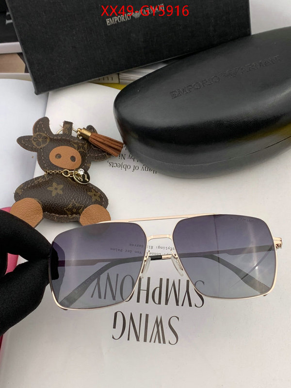 Glasses-Armani replica shop ID: GY5916 $: 49USD