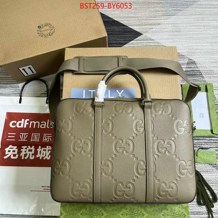 Gucci Bags(TOP)-Handbag- what 1:1 replica ID: BY6053 $: 259USD