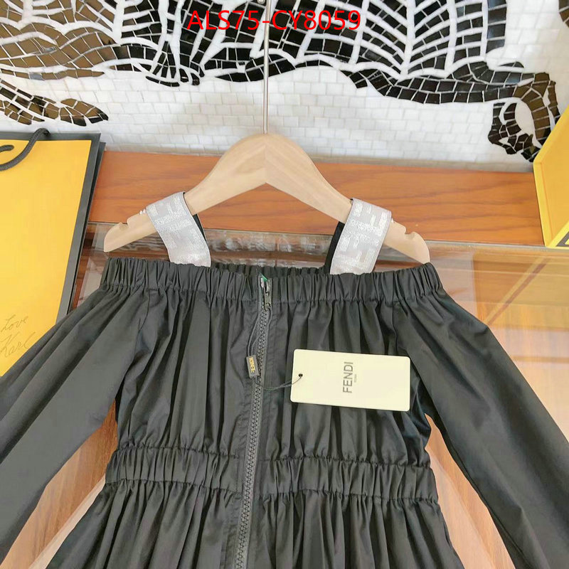 Kids clothing-Fendi buy high-quality fake ID: CY8059 $: 75USD