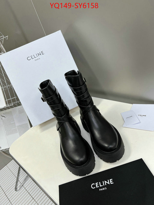 Women Shoes-CELINE exclusive cheap ID: SY6158 $: 149USD