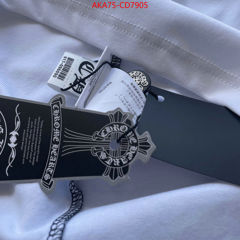 Clothing-Chrome Hearts best replica quality ID: CD7905 $: 75USD