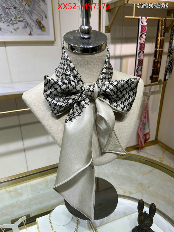 Scarf-CELINE can you buy knockoff ID: MY7572 $: 52USD