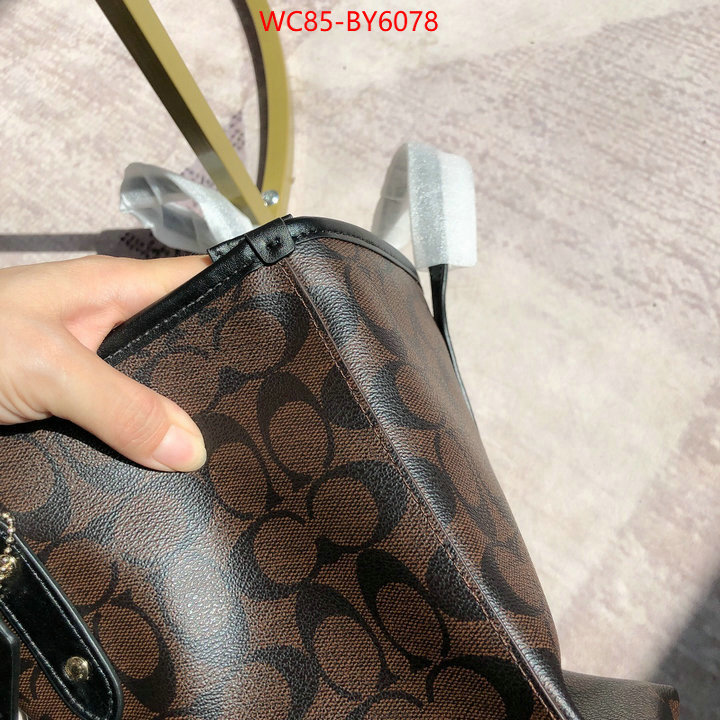 Coach Bags(4A)-Handbag- what is top quality replica ID: BY6078 $: 85USD