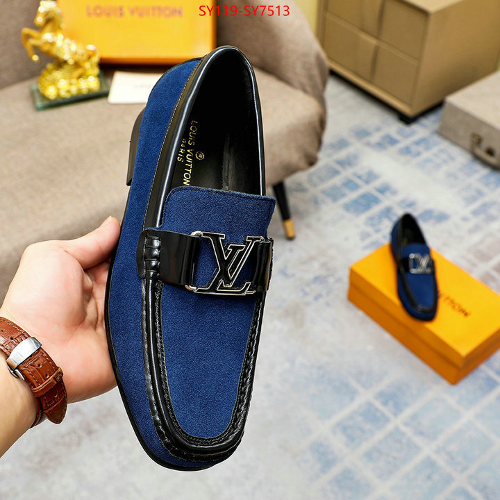 Men Shoes-LV aaaaa+ replica ID: SY7513 $: 119USD