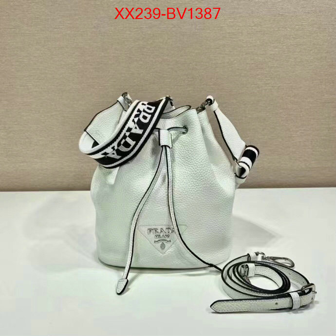 Prada Bags (TOP)-bucket bag the best affordable ID: BV1387 $: 239USD