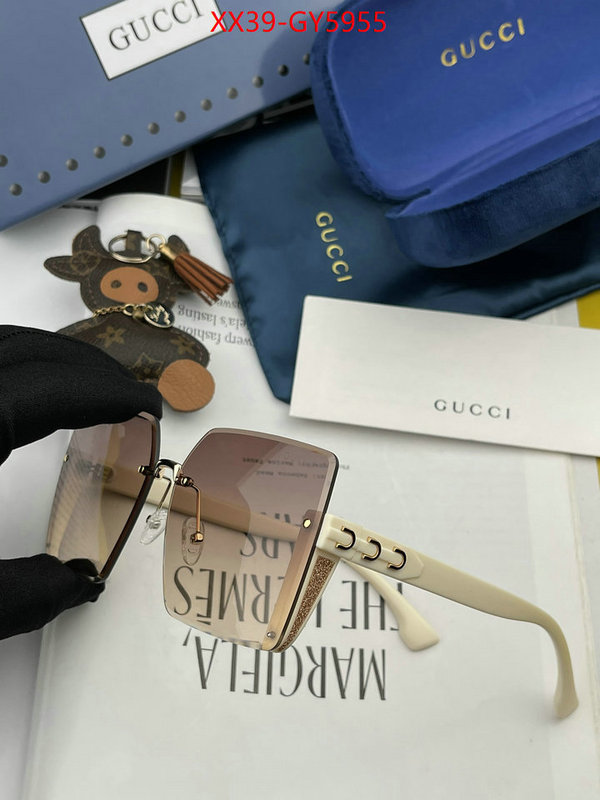 Glasses-Gucci online from china ID: GY5955 $: 39USD