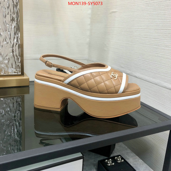 Women Shoes-Chanel online sale ID: SY5073 $: 139USD