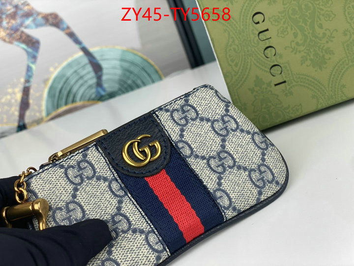 Gucci Bags(4A)-Wallet- at cheap price ID: TY5658 $: 45USD
