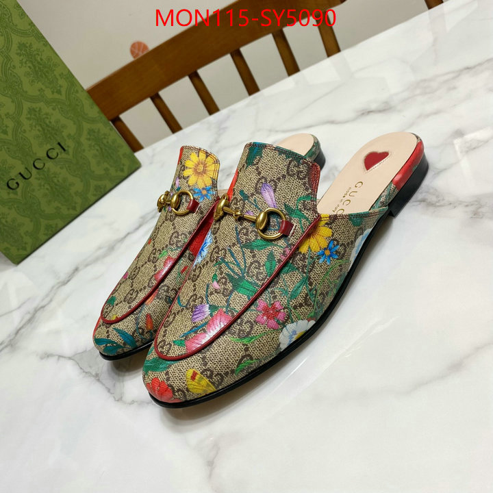 Women Shoes-Gucci store ID: SY5090 $: 115USD