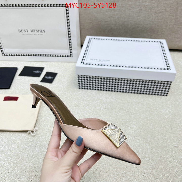 Women Shoes-Valentino buy the best replica ID: SY5128 $: 105USD