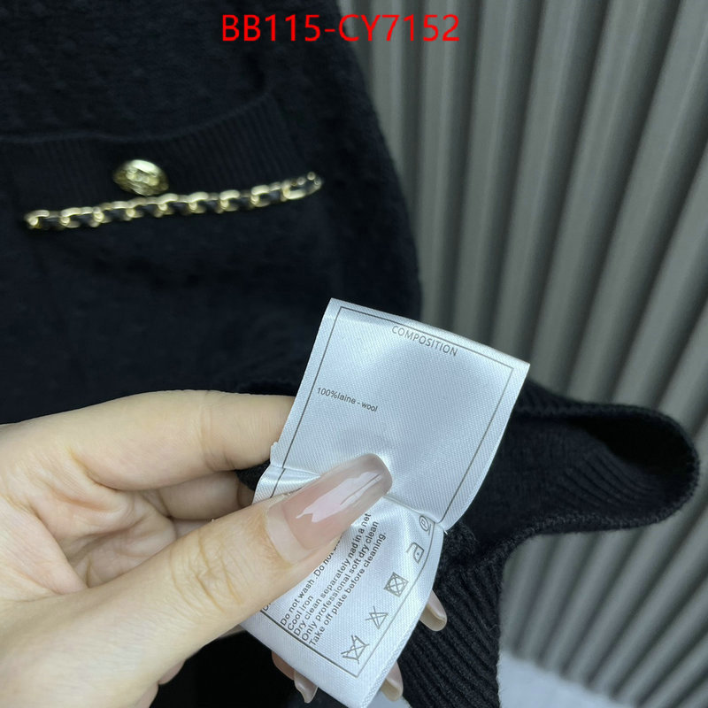 Clothing-Chanel the highest quality fake ID: CY7152 $: 115USD