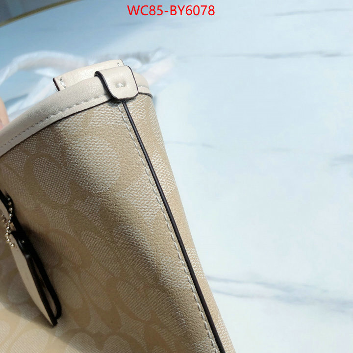 Coach Bags(4A)-Handbag- what is top quality replica ID: BY6078 $: 85USD