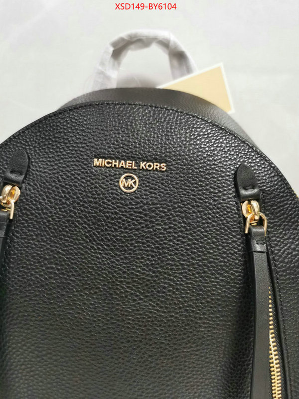 Michael Kors Bags(TOP)-Backpack- luxury 7 star replica ID: BY6104 $: 149USD