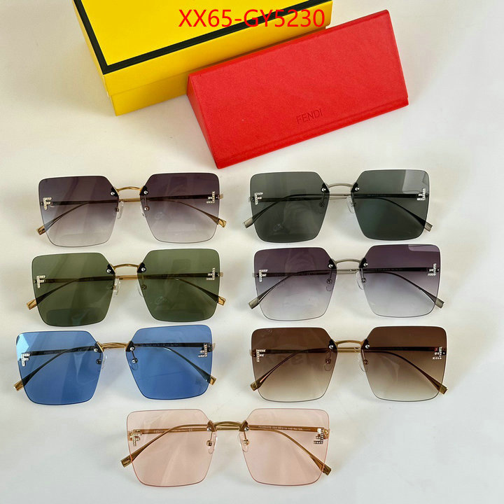 Glasses-Fendi replica ID: GY5230 $: 65USD