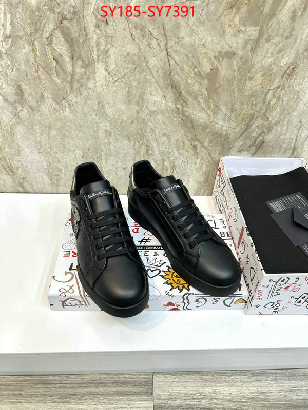 Men Shoes-DG how to find designer replica ID: SY7391 $: 185USD
