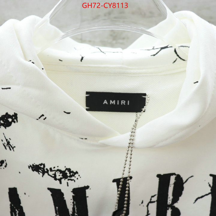 Clothing-Amiri is it ok to buy replica ID: CY8113 $: 72USD