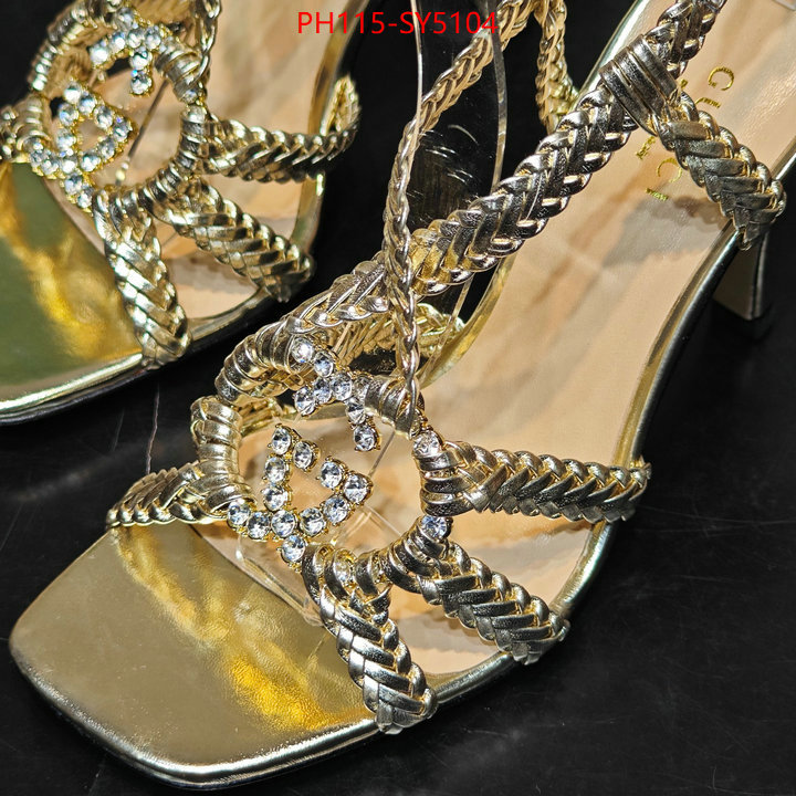 Women Shoes-Gucci top quality fake ID: SY5104 $: 115USD