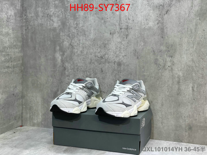 Men Shoes-New Balance top designer replica ID: SY7367 $: 89USD