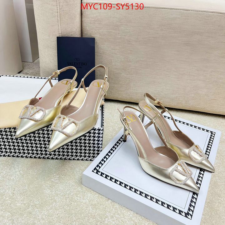 Women Shoes-Valentino aaaaa customize ID: SY5130 $: 109USD