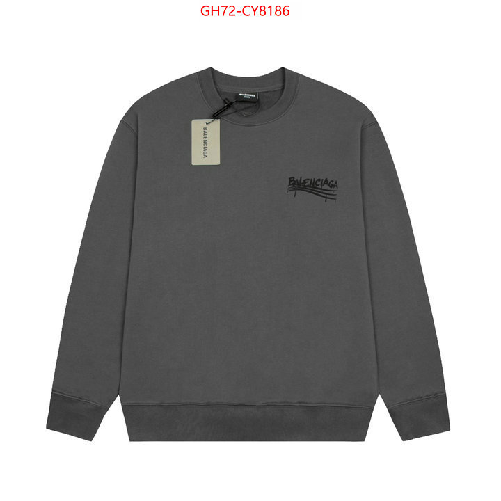 Clothing-Balenciaga outlet 1:1 replica ID: CY8186 $: 72USD