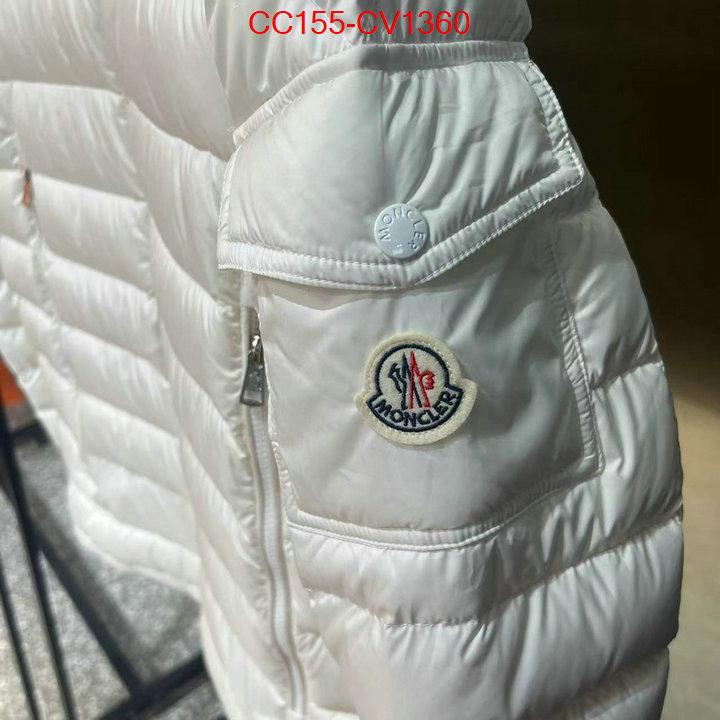 Down jacket Men-Moncler how can i find replica ID: CV1360 $: 155USD