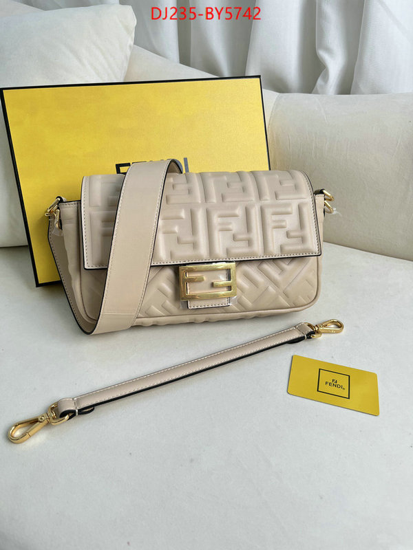 Fendi Bags(TOP)-Baguette find replica ID: BY5742 $: 235USD