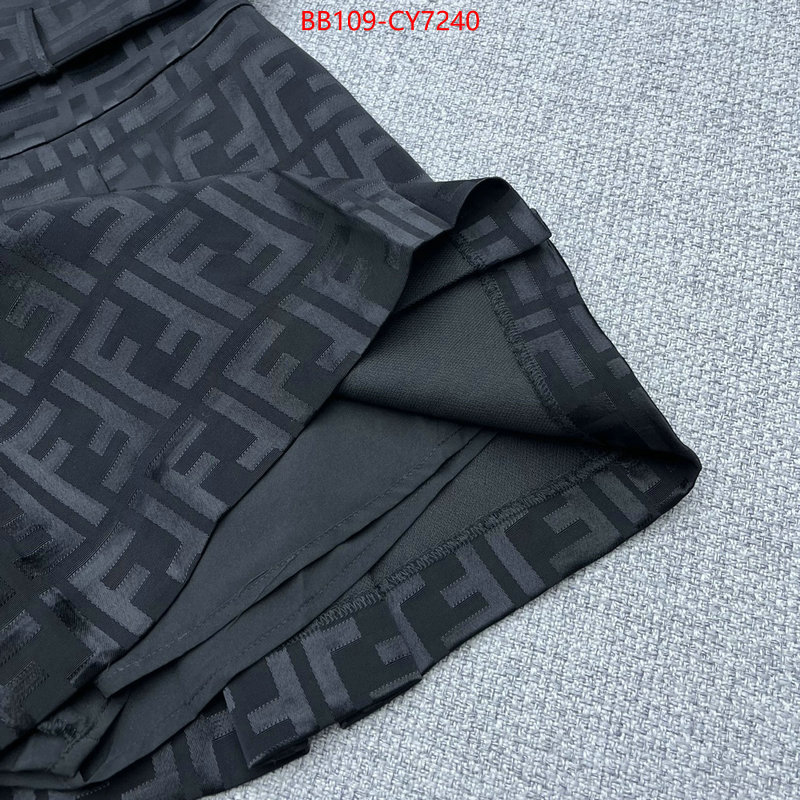 Clothing-Fendi best replica ID: CY7240 $: 109USD