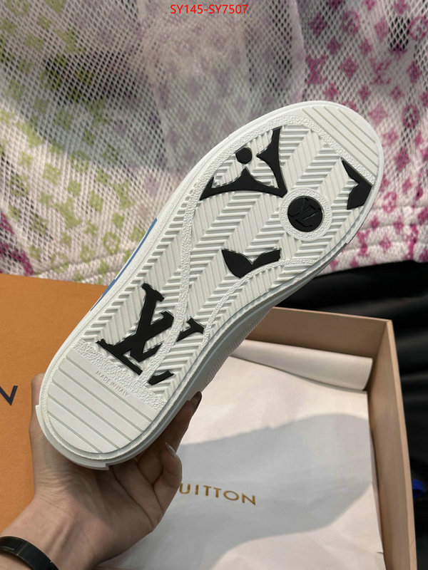 Women Shoes-LV luxury 7 star replica ID: SY7507 $: 145USD