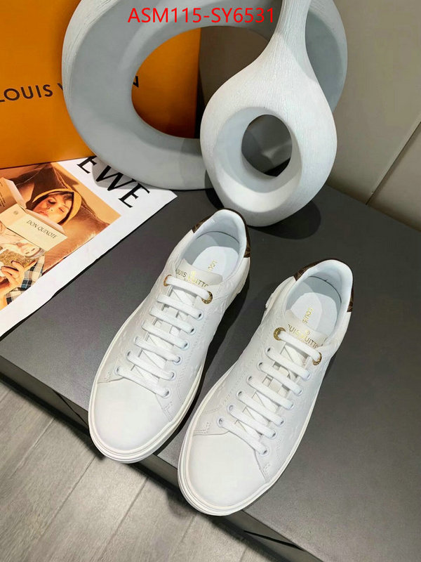 Women Shoes-LV high quality perfect ID: SY6531 $: 115USD