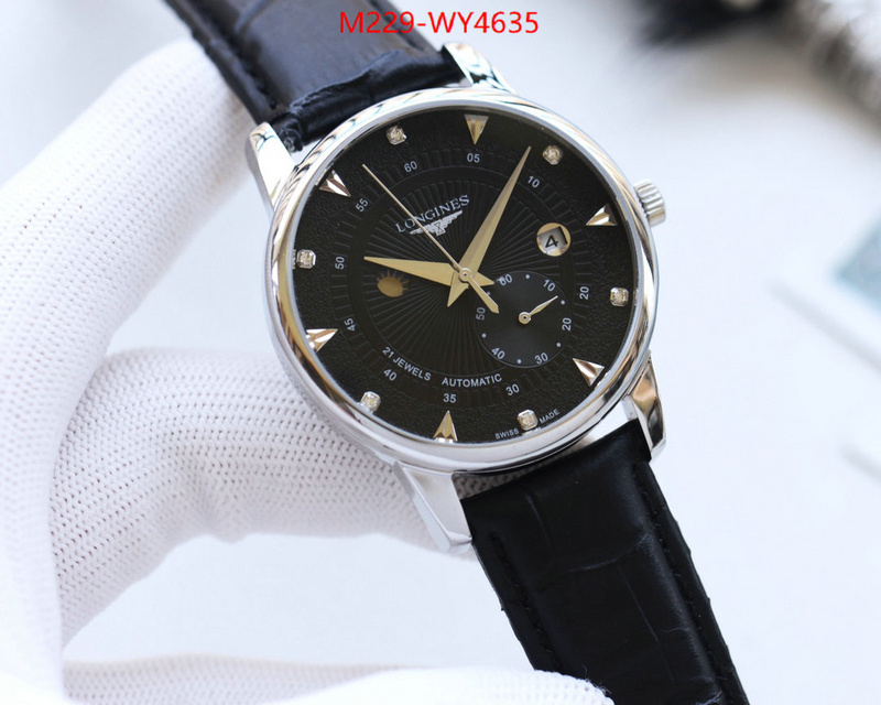 Watch(TOP)-Longines buying replica ID: WY4635 $: 229USD