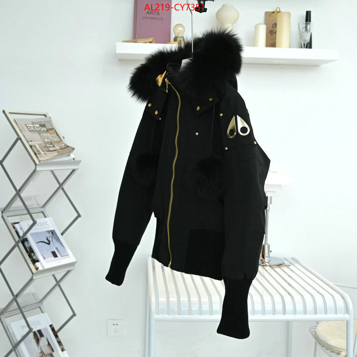 Down jacket Women-Moose Kunckles shop designer replica ID: CY7351 $: 219USD