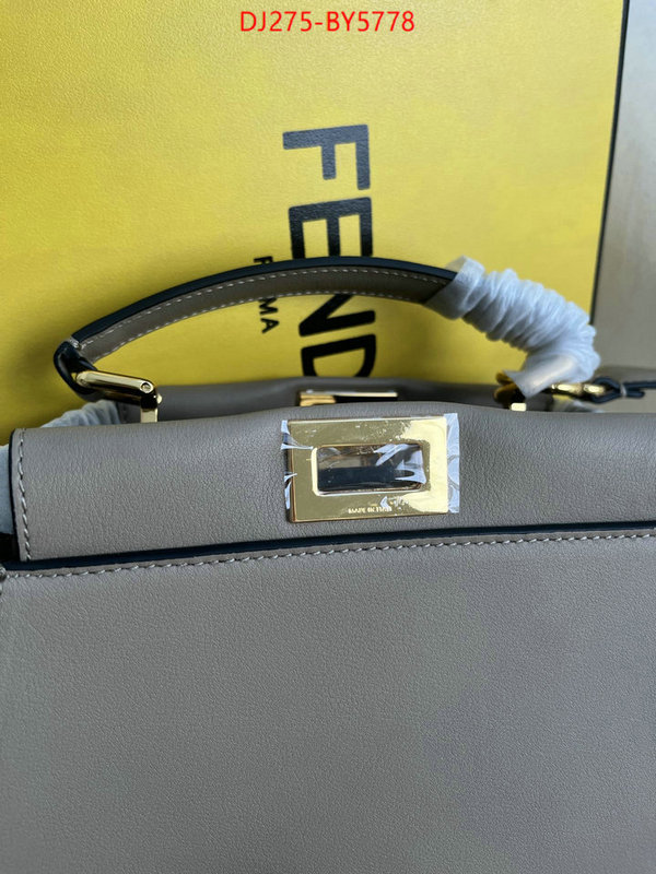 Fendi Bags(TOP)-Peekaboo highest product quality ID: BY5778 $: 275USD