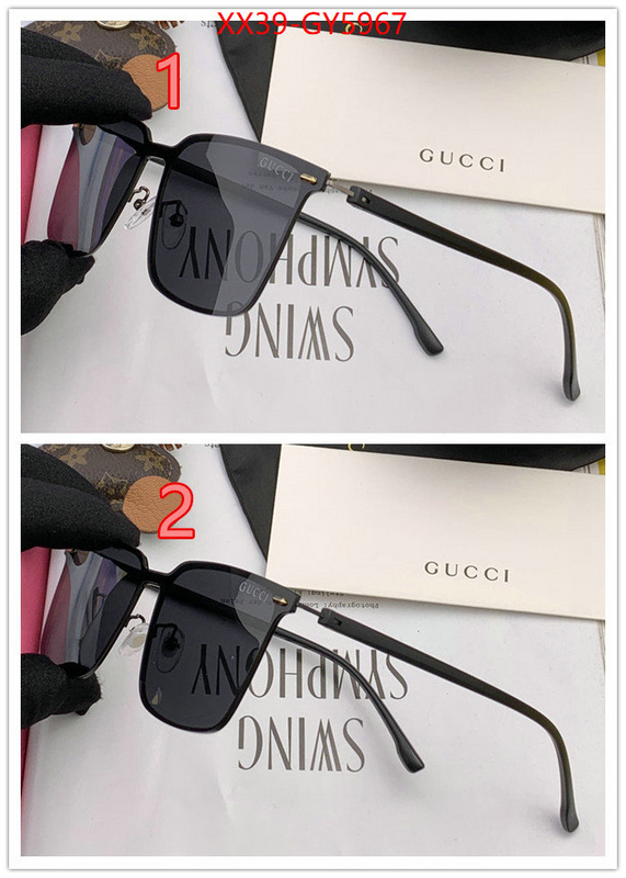 Glasses-Gucci high quality happy copy ID: GY5967 $: 39USD