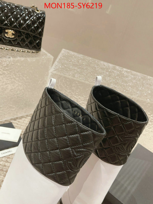 Women Shoes-Chanel replica ID: SY6219 $: 185USD