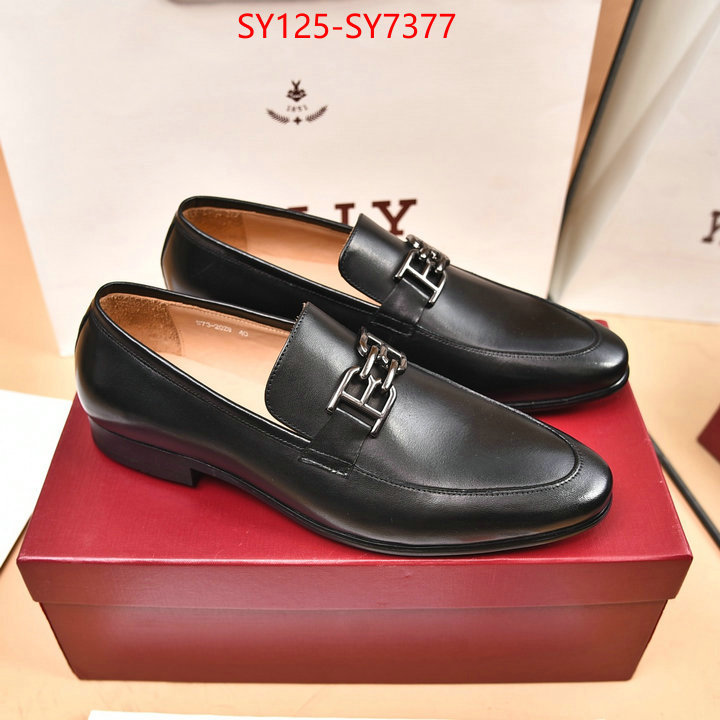 Men Shoes-BALLY buy replica ID: SY7377 $: 125USD