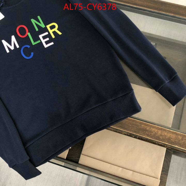 Clothing-Moncler where can you buy replica ID: CY6378 $: 75USD