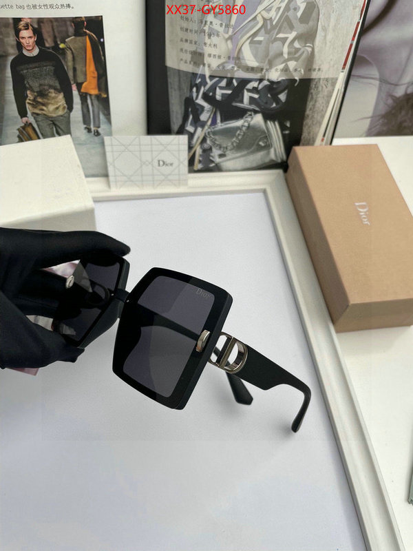 Glasses-Dior where can i buy the best quality ID: GY5860 $: 37USD