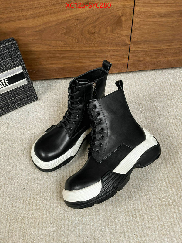 Women Shoes-Boots where can you buy a replica ID: SY6280 $: 125USD