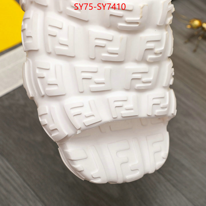 Men Shoes-Fendi buy cheap replica ID: SY7410 $: 75USD